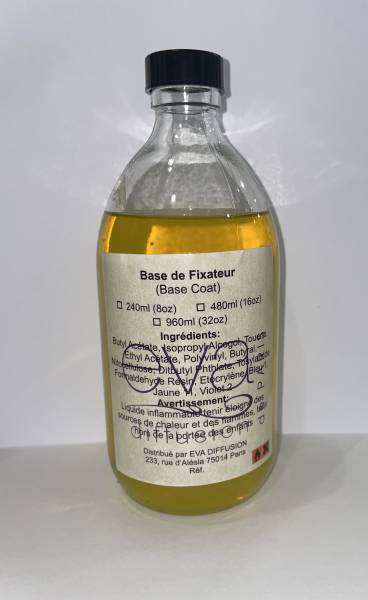 Base vernis transparent