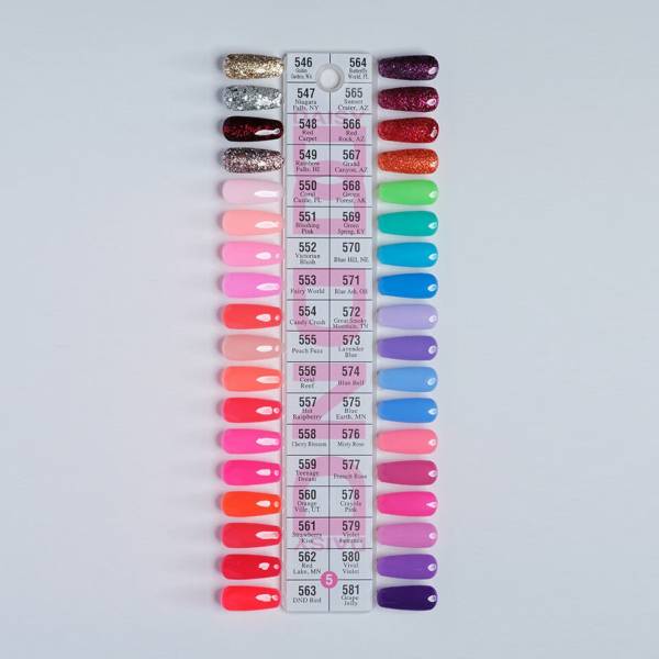 Vernis gel semi-permanent DND